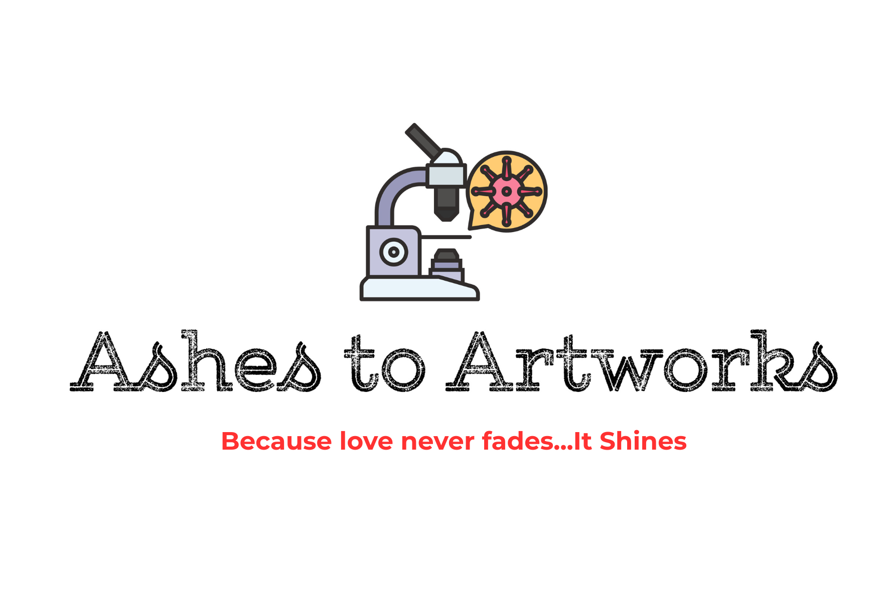 Ashes to Artworks logo