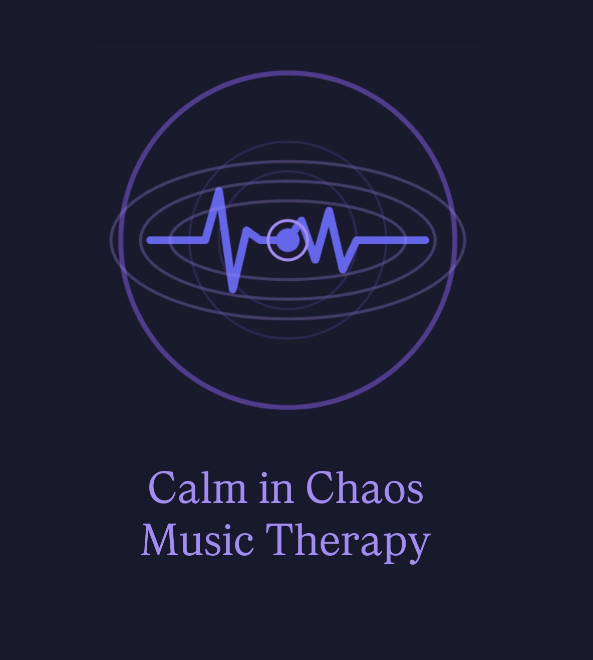 Calm in Chaos Music Therapy logo