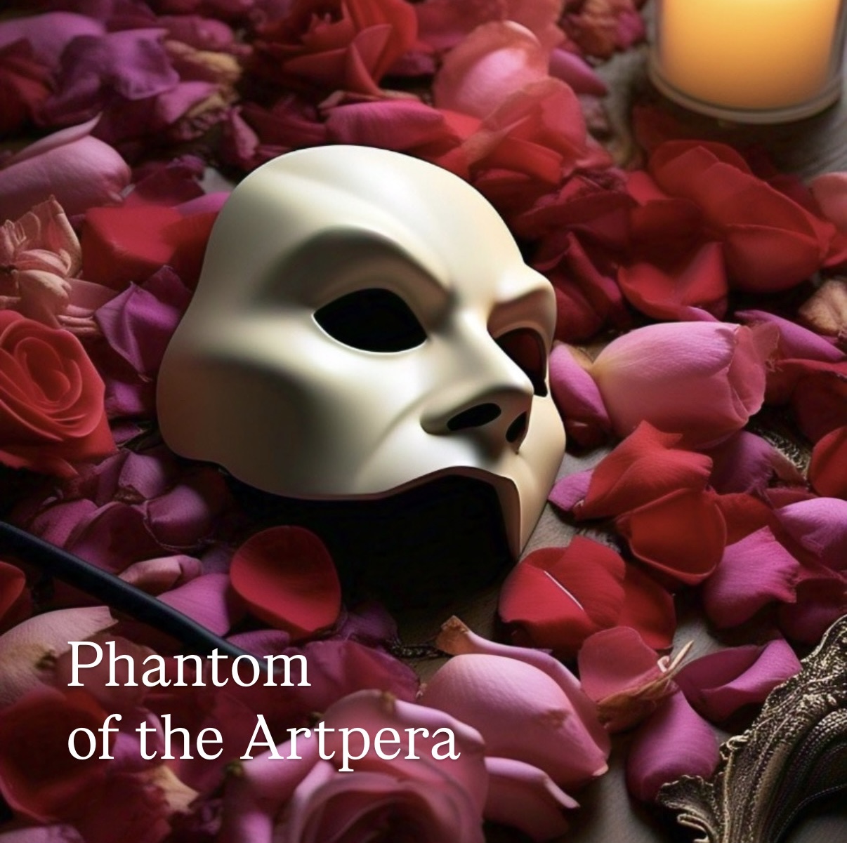 Phantom of the Artpera logo