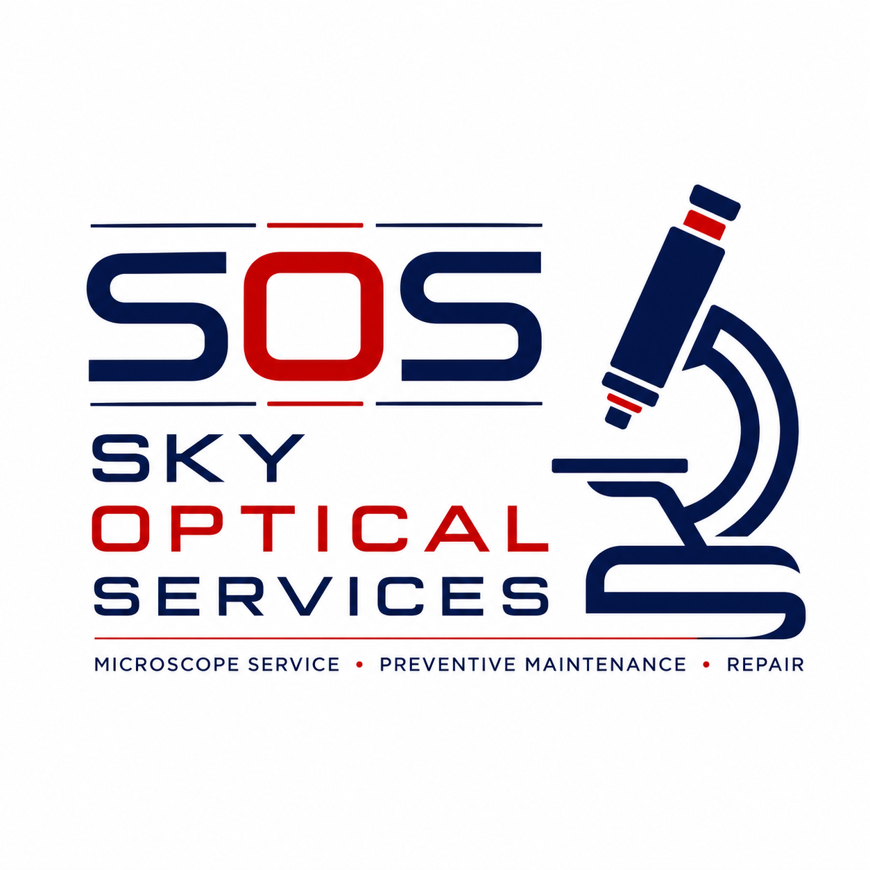 Sky Optical Services logo